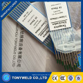 WP 2.4*150 green arc welding parts tungsten rod